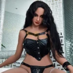 Anak Patung Seks Kuasa Bermain Ratu Kulit Dominan