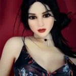 Elegant Oriental Dark Seduction Fantasy Sex Doll