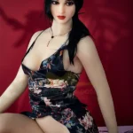 Elegant Oriental Dark Seduction Fantasy Sex Doll