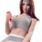Fit Lively Athletic Fitness Realistic Sex Doll