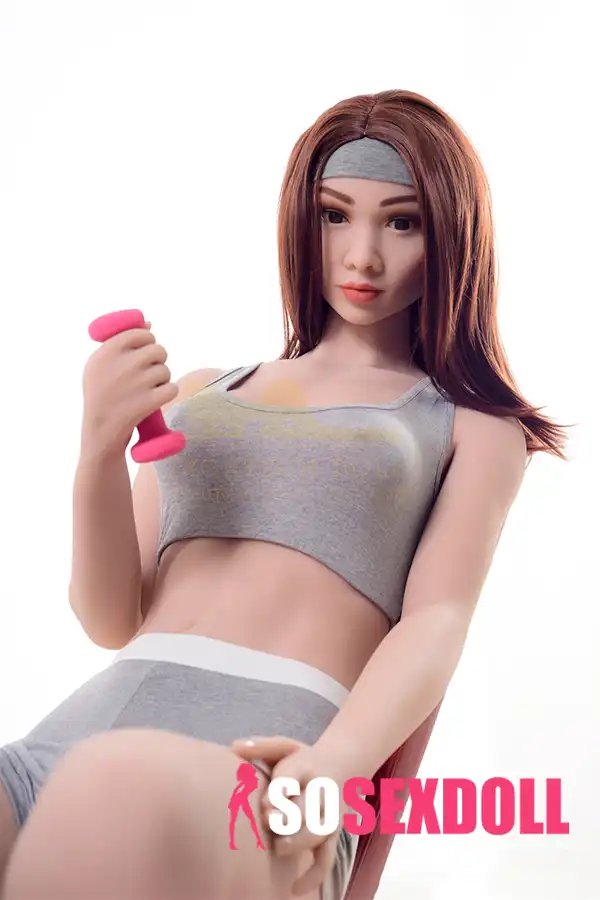 Fit Lively Athletic Fitness Realistic Sex Doll