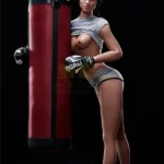 Fit Sporty Active Boxing Roleplay Sex Doll