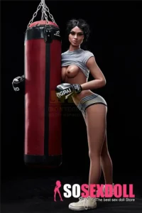 Fit Sporty Active Boxing Roleplay Sex Doll