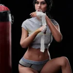Fit Sporty Active Boxing Roleplay Sex Doll