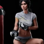 Fit Sporty Active Boxing Roleplay Sex Doll
