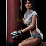 Fit Sporty Active Boxing Roleplay Sex Doll