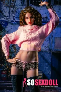 Hourglass Trendy Seductive Urban Sex Doll