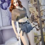 Slim Casual Girlfriend Daily Life Realistic Sex Doll