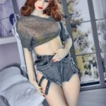 Slim Casual Girlfriend Daily Life Realistic Sex Doll