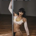 Sultry Pole Dancer Club Fantasy Cheap Sex Doll