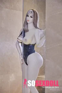 Curvy Wet Look Bath Fantasy Realistic Sex Doll