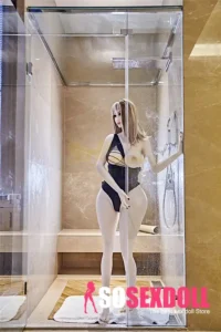 Curvy Wet Look Bath Fantasy Realistic Sex Doll