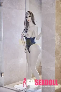 Curvy Wet Look Bath Fantasy Realistic Sex Doll