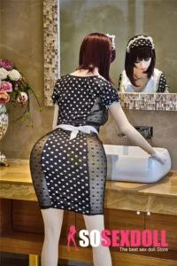 Petite Maid Bathroom Service Fantasy Sex Doll
