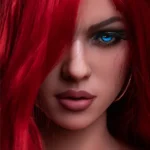 دمية جنسية خيالية واقعية على شكل إلهة غريبة ملفوفة