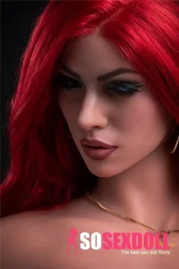 دمية جنسية خيالية واقعية على شكل إلهة غريبة ملفوفة