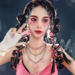 172cm 5ft6 TPE Small Bust Tiny Body Black Braids Sex Doll #56 Head