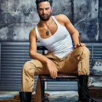 Athletic Mature Rugged Male Companion Sex Doll