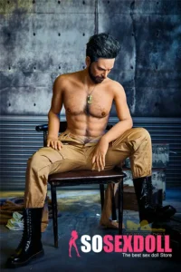 Athletic Mature Rugged Male Companion Sex Doll