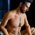 Athletic Mature Rugged Male Companion Sex Doll