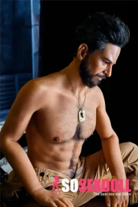 Athletic Mature Rugged Male Companion Sex Doll