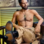 Athletic Mature Rugged Male Companion Sex Doll