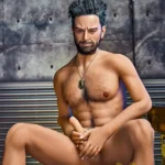Athletic Mature Rugged Male Companion Sex Doll