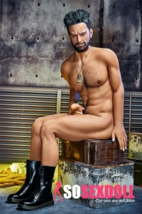 Athletic Mature Rugged Male Companion Sex Doll