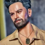 Athletic Mature Rugged Male Companion Sex Doll