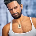 Athletic Mature Rugged Male Companion Sex Doll
