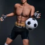Athletic Sports Male Realistic Sex Doll