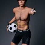 Athletic Sports Male Realistic Sex Doll
