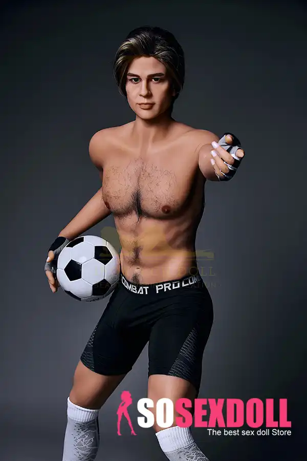 Athletic Sports Male Realistic Sex Doll