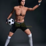 Athletic Sports Male Realistic Sex Doll