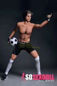 Athletic Sports Male Realistic Sex Doll