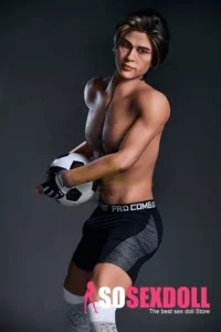 Athletic Sports Male Realistic Sex Doll
