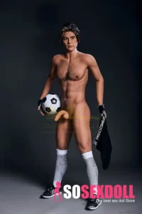 Athletic Sports Male Realistic Sex Doll