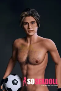 Athletic Sports Male Realistic Sex Doll