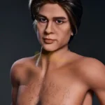 Athletic Sports Male Realistic Sex Doll