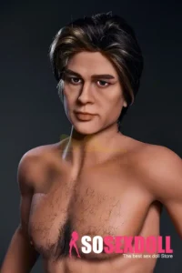 Athletic Sports Male Realistic Sex Doll