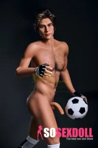 Athletic Sports Male Realistic Sex Doll