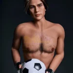 Athletic Sports Male Realistic Sex Doll