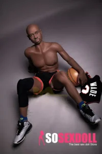 Basketball Player Male Realistic Sex Doll