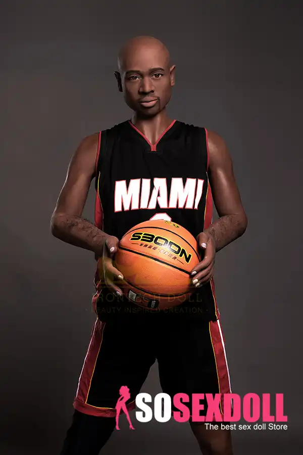 Basketball Player Male Realistic Sex Doll