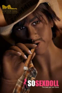 Casual Gentleman Male Realistic Sex Doll