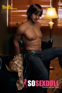 Casual Gentleman Male Realistic Sex Doll