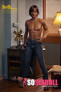 Casual Gentleman Male Realistic Sex Doll