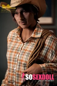 Casual Gentleman Male Realistic Sex Doll