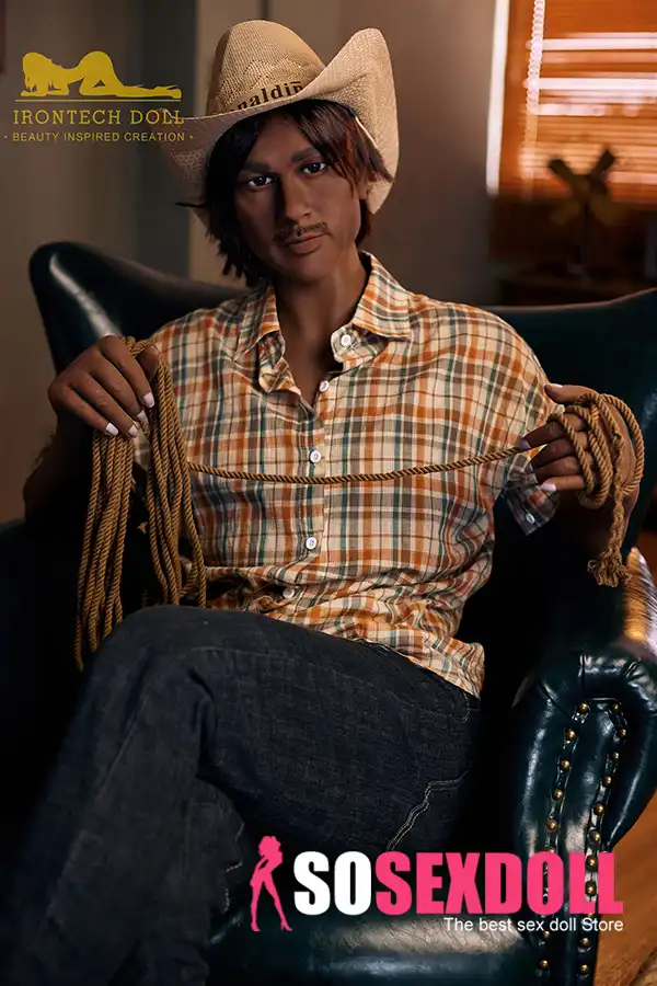 Casual Gentleman Male Realistic Sex Doll