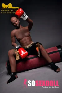 Champion Boxer Male Realistic Sex Doll